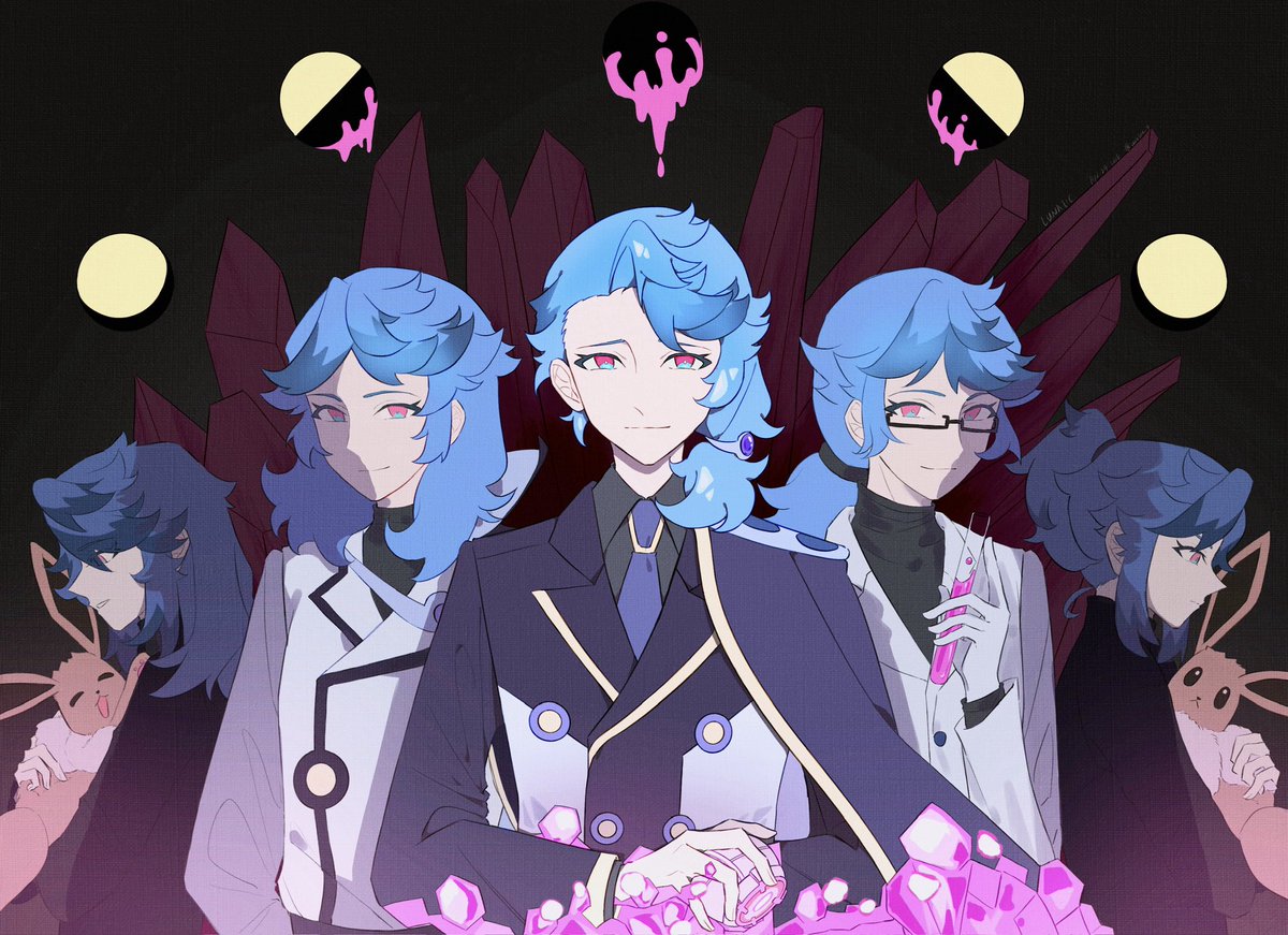 LUNATIC
#アニポケ #スピネル