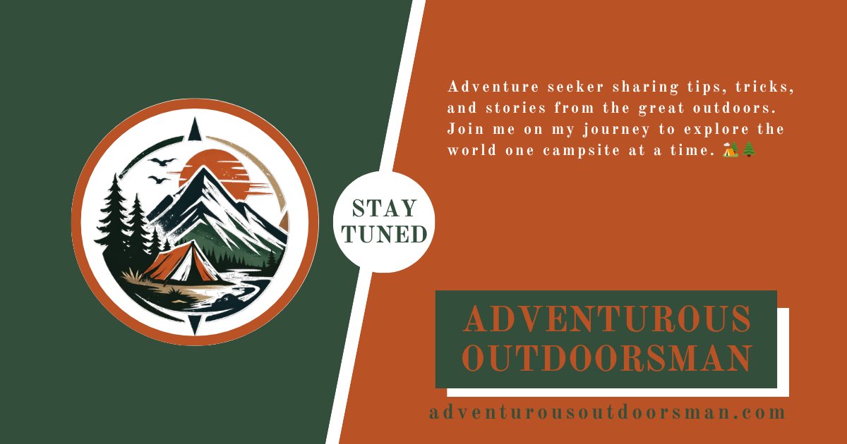 advntroutdoor's tweet image. Your next adventure starts here!
Our camping website is officially LIVE! Explore gear, tips, and everything you need to get outdoors.
Check it out and start planning your next trip 

#CampingLife #GetOutdoors #AdventureAwaits #CampingGear #ExploreMore