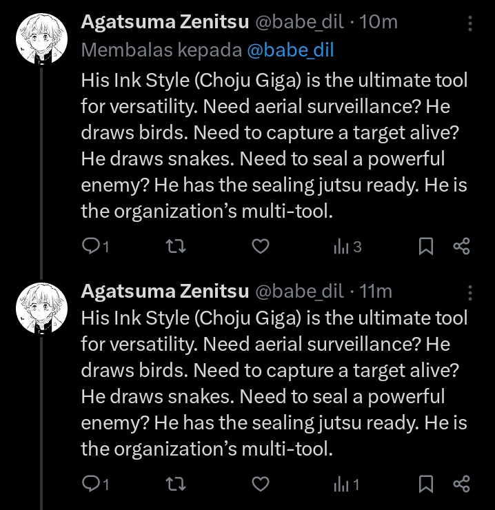 Agatsuma Zenitsu tweet media