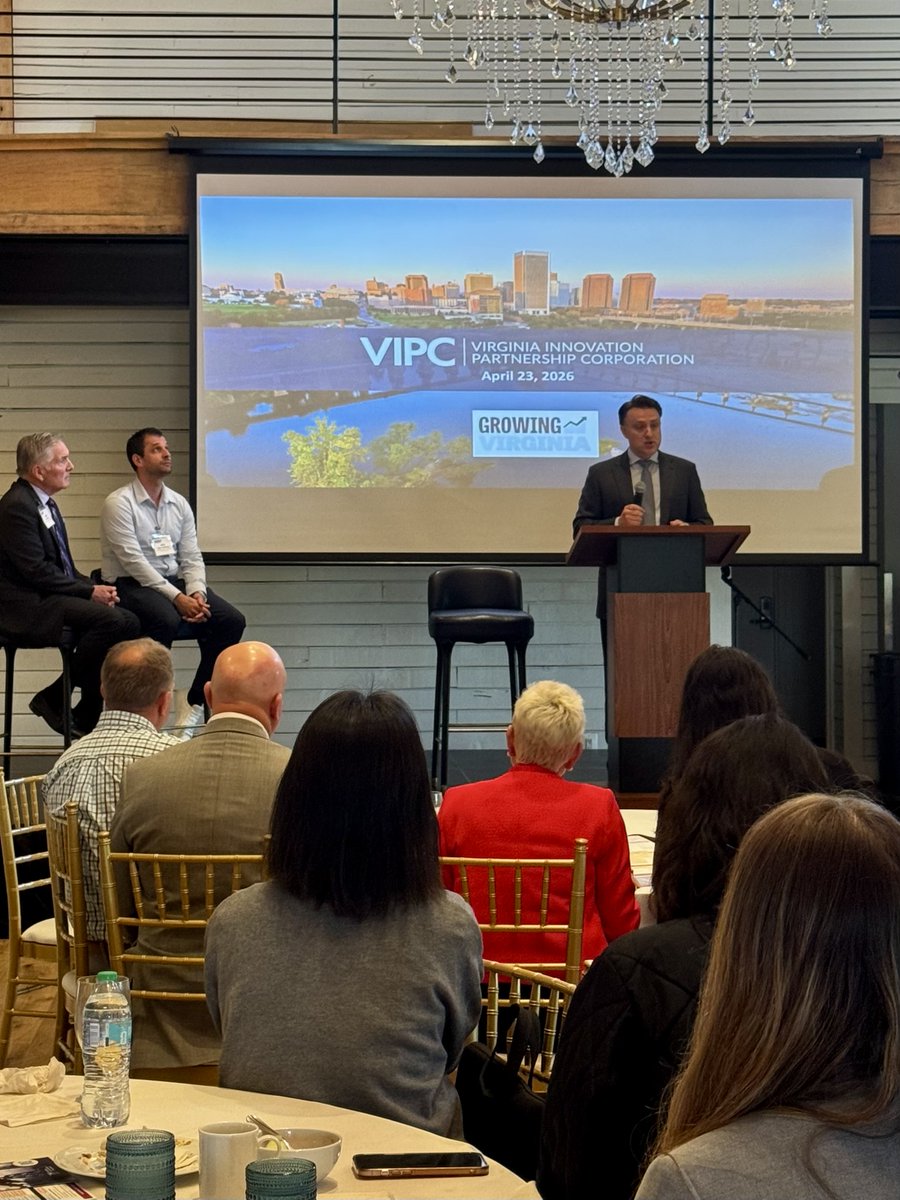 Virginia Innovation Partnership Corporation tweet media