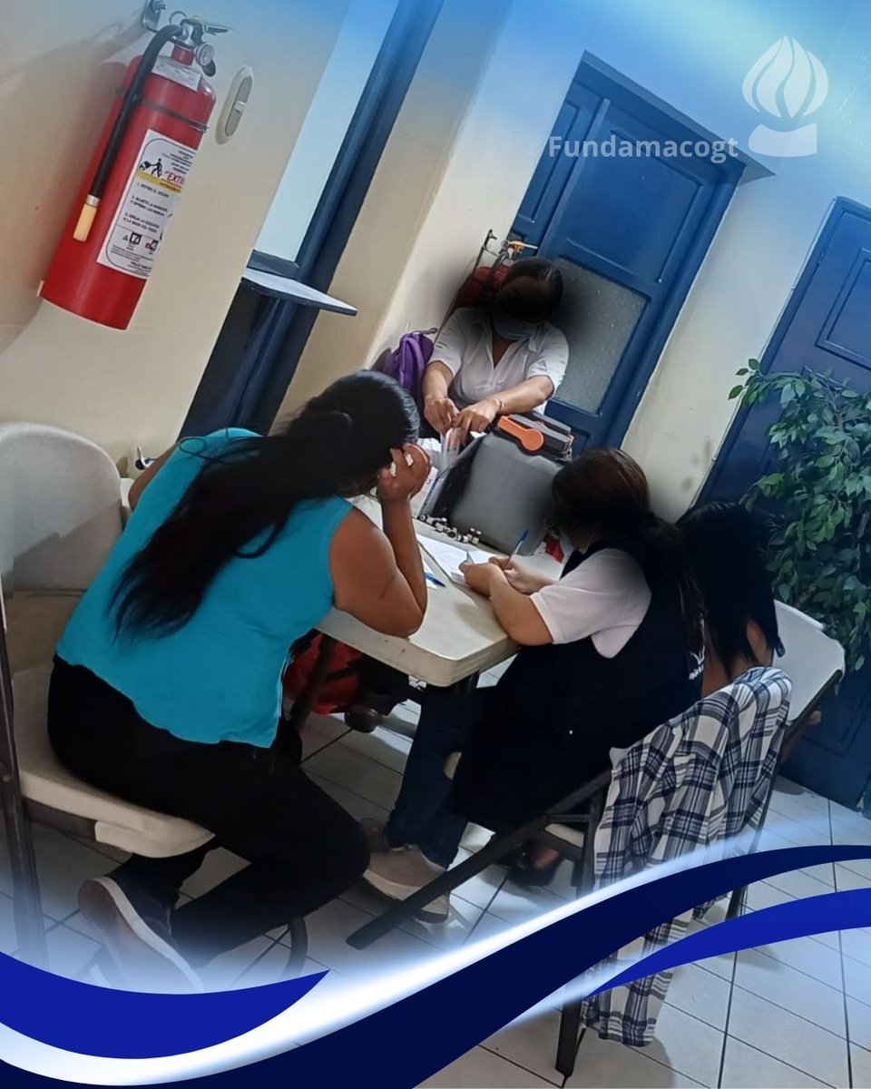 Fundamacogt's tweet photo. Nuestra Jornada de Vacunación y Salud Femenina, fue un éxito 💙
💥 Seguimos trabajando por una salud más accesible, informada y sin estigmas.🌈
🙏 Gracias a quienes confiaron en nosotros.
#Prevención #VPH #SaludComunitaria #Fundamaco #Guatemala https://t.co/r2JhhDRHX1