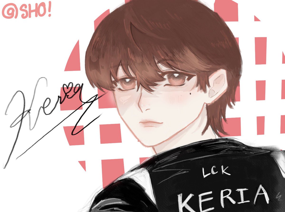 Shooo_ot123's tweet photo. Look at this my lil Keriaaa🐶✨
#Keria #T1 #fanart #RyuMinseok #fyp #artist #digitalart https://t.co/3me3mUwgY7
