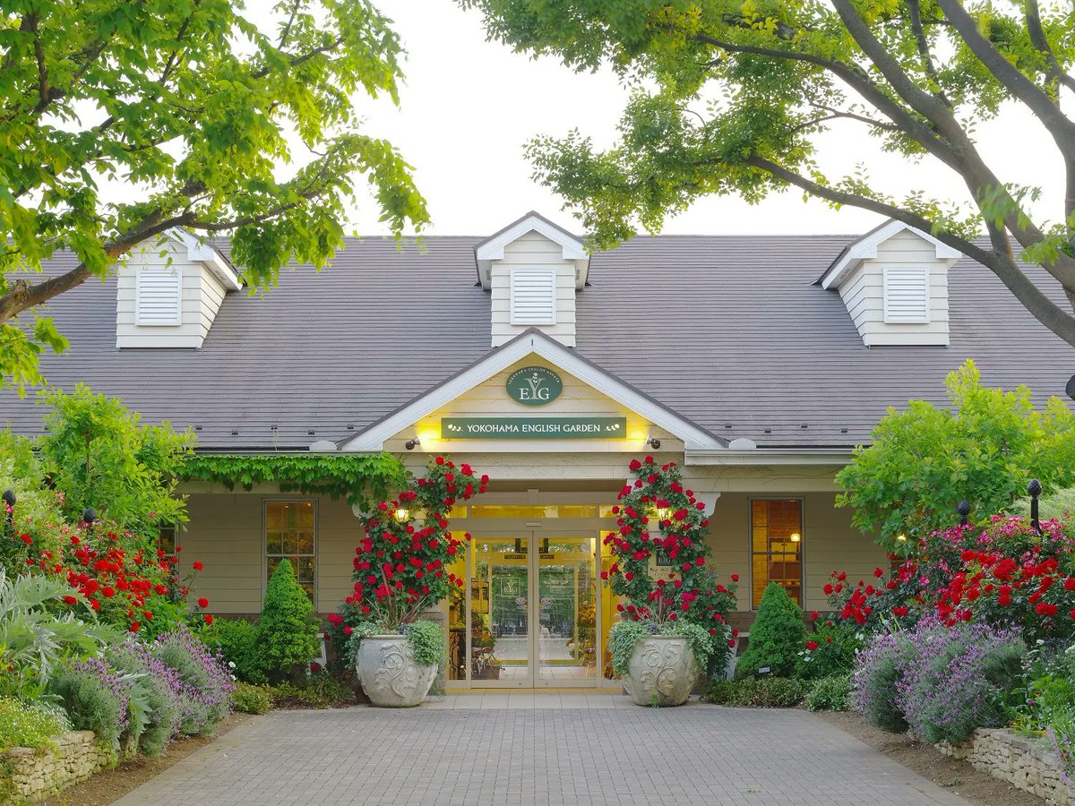 ガーデンネックレス横浜公式 tweet media