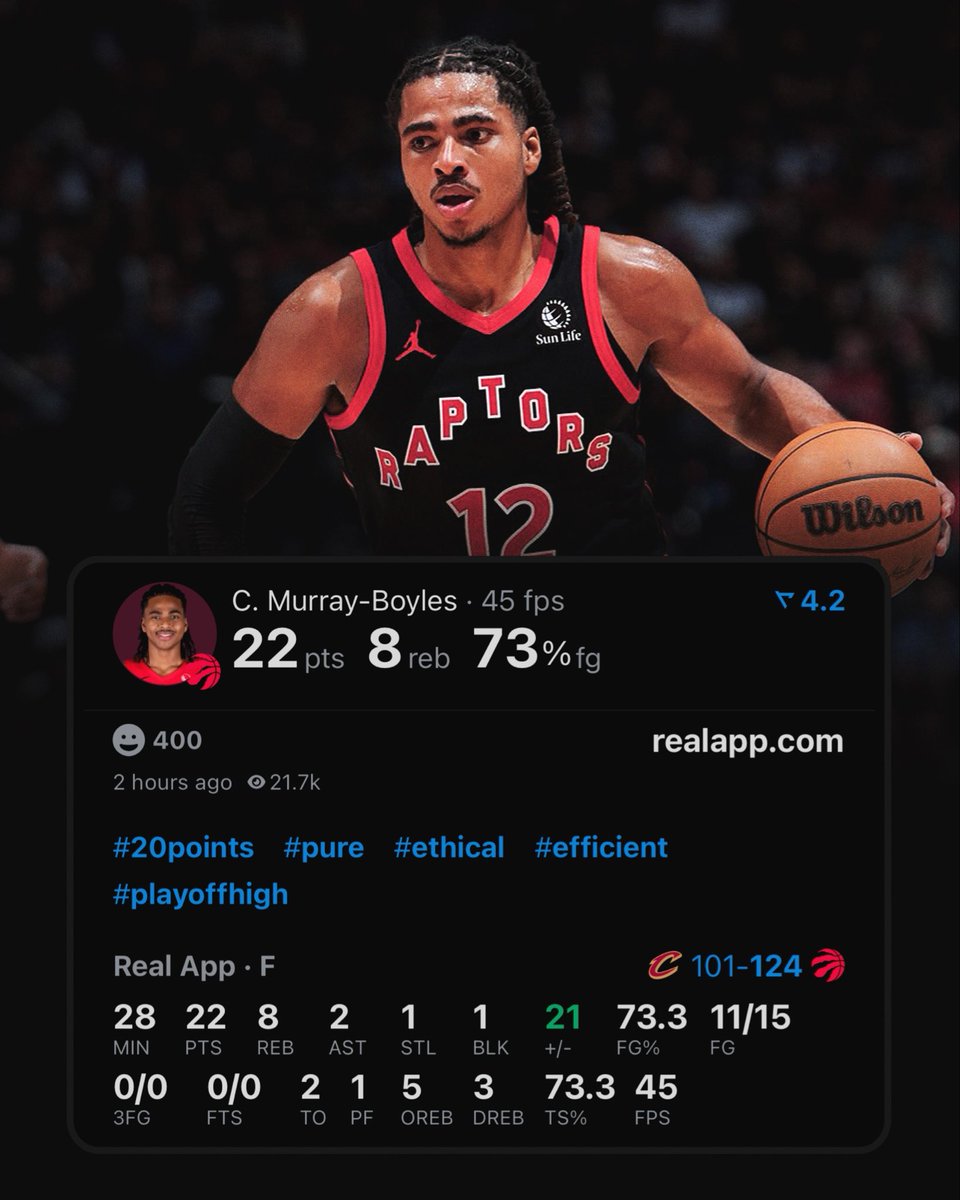 Real App tweet media