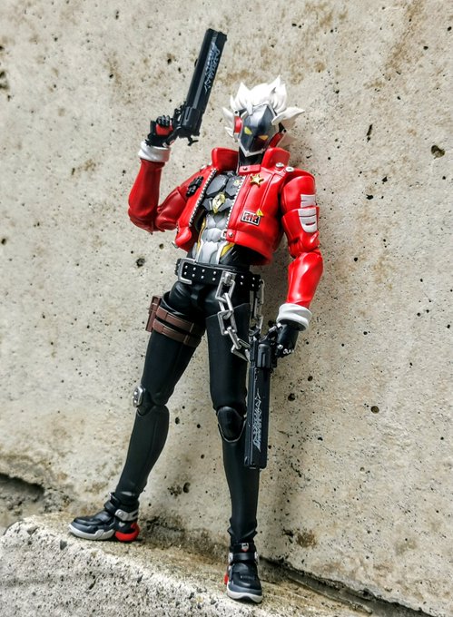 フィギュアーツのビリー、めちゃめちゃ良い…!