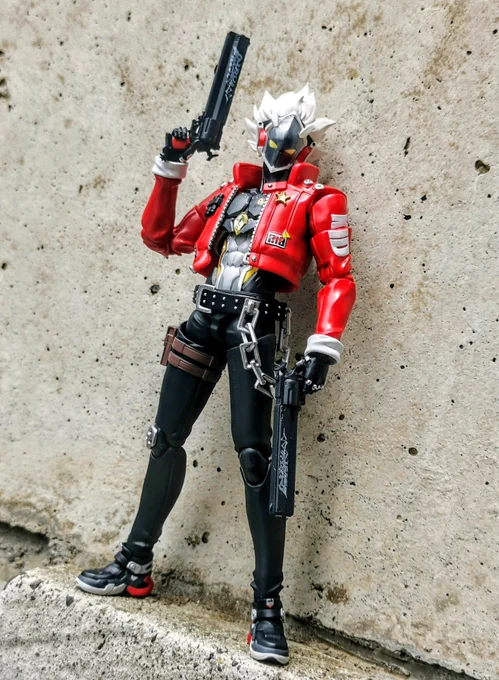 フィギュアーツのビリー、めちゃめちゃ良い…!