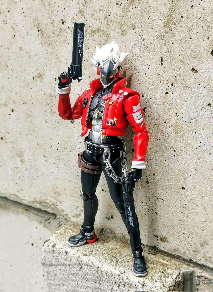 フィギュアーツのビリー、めちゃめちゃ良い…! 