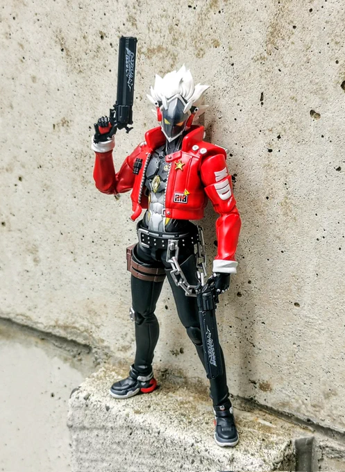 フィギュアーツのビリー、めちゃめちゃ良い…!