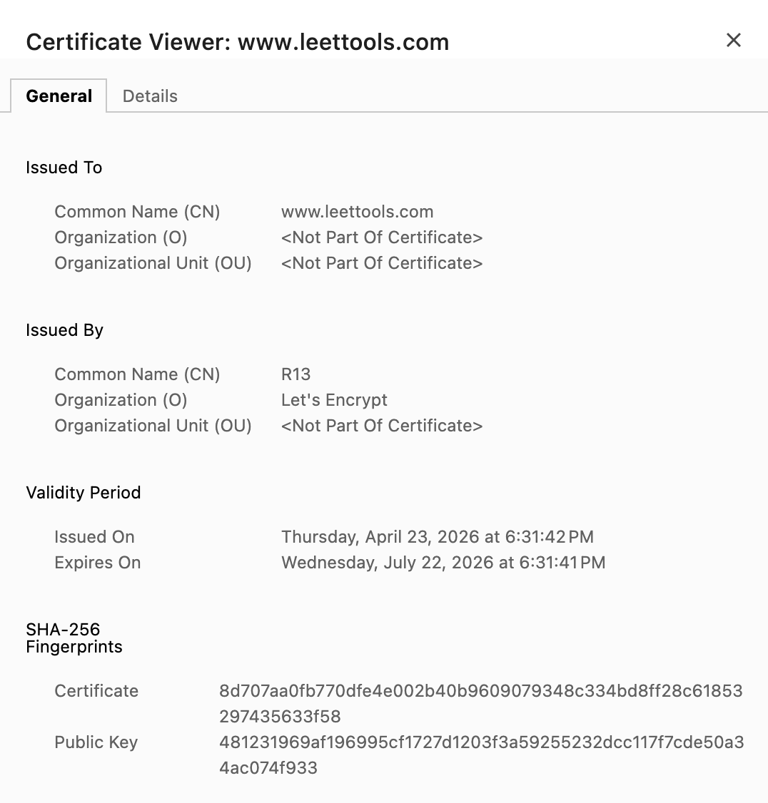 feng's tweet photo. Always wanted to do this but finally got some time to get it done using one command:

Find a VM with 4GB RAM and 2vCPU on GCP and deploy the @examples/web_server/ to it for the domain name https://t.co/sbfKHf1JPR registered on GoDaddy with self-made SSL certificates. https://t.co/XUNhvDmCYH