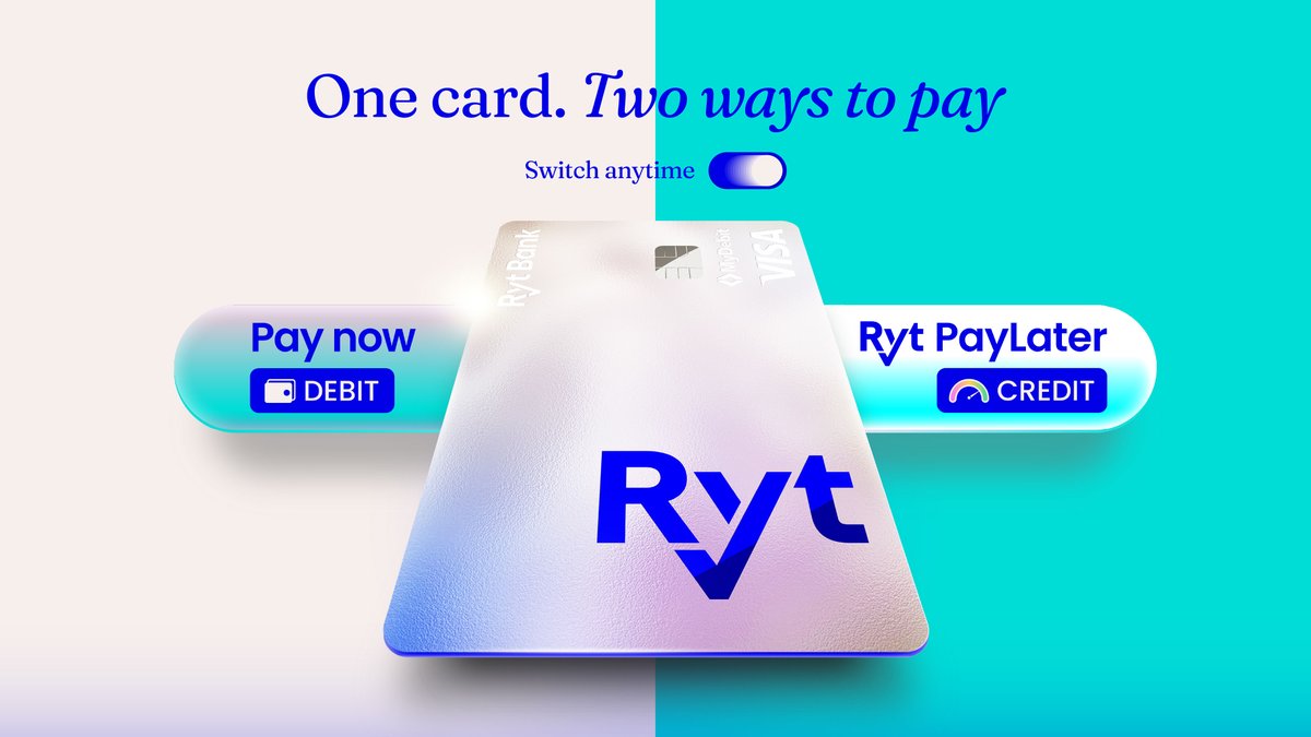 theVSDaily's tweet image. Ryt Bank expands PayLater to debit card, enabling flexible payments across Visa and DuitNow QR

Read more: vsdaily.com/ryt-bank-expan…

#RytBank #PayLater #BNPL #Fintech #DigitalBanking #Cashless #Visa #DuitNowQR #MalaysiaFintech #PaymentsInnovation