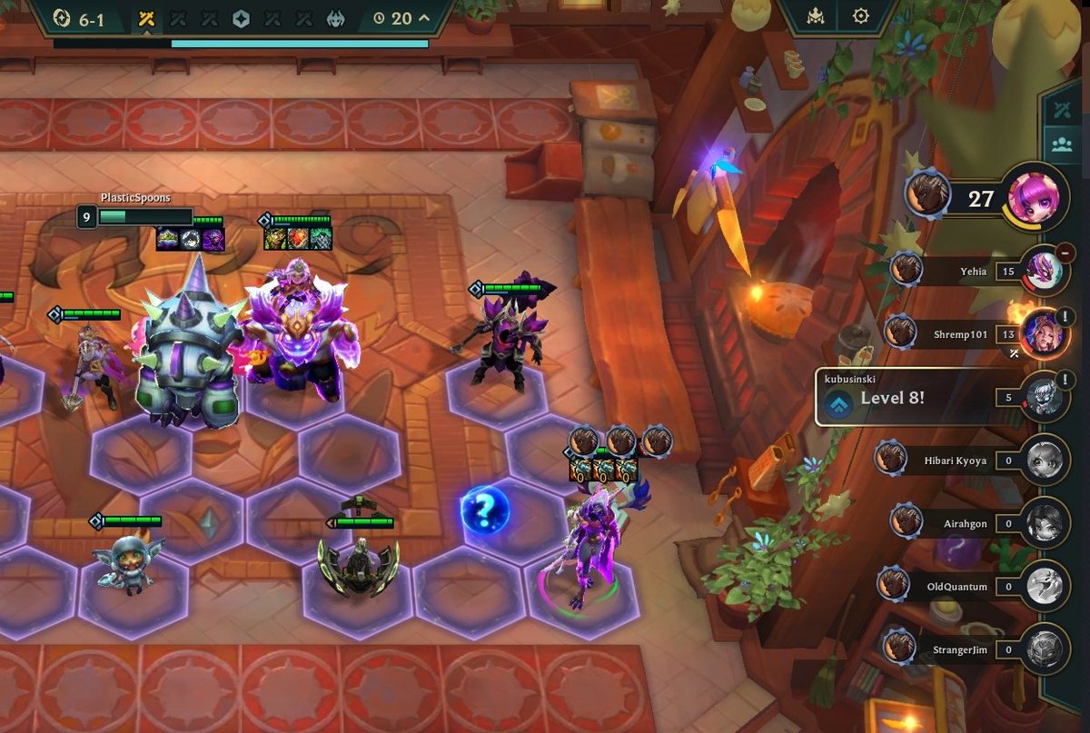 SPlasticSpoons's tweet photo. It's 6-1 and 4 ppl are still in it... wild https://t.co/rQepkV8a0m