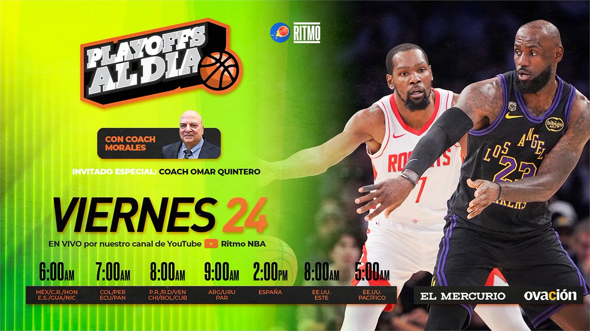 Ritmo NBA tweet media