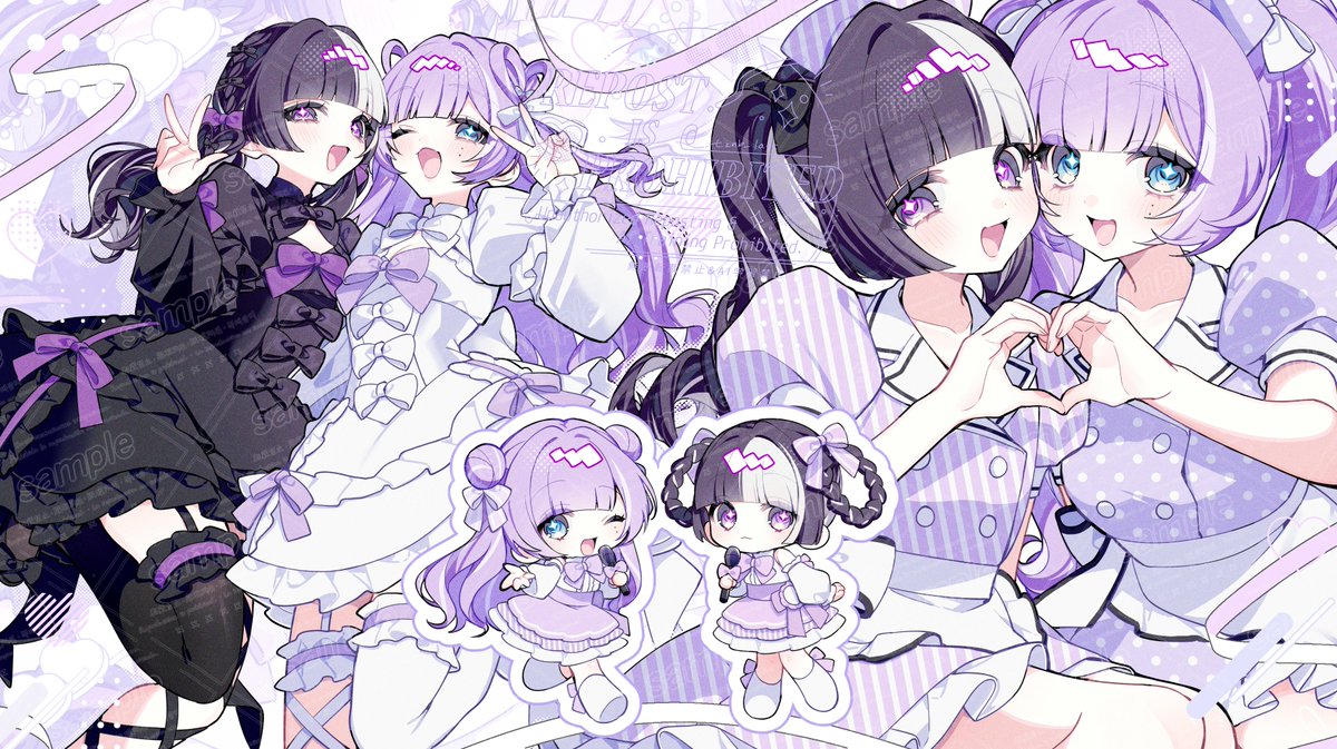 tznb_last's tweet photo. 詰め込みリクエストありがとうございました💜
#Skeb https://t.co/okOPw6MnQJ