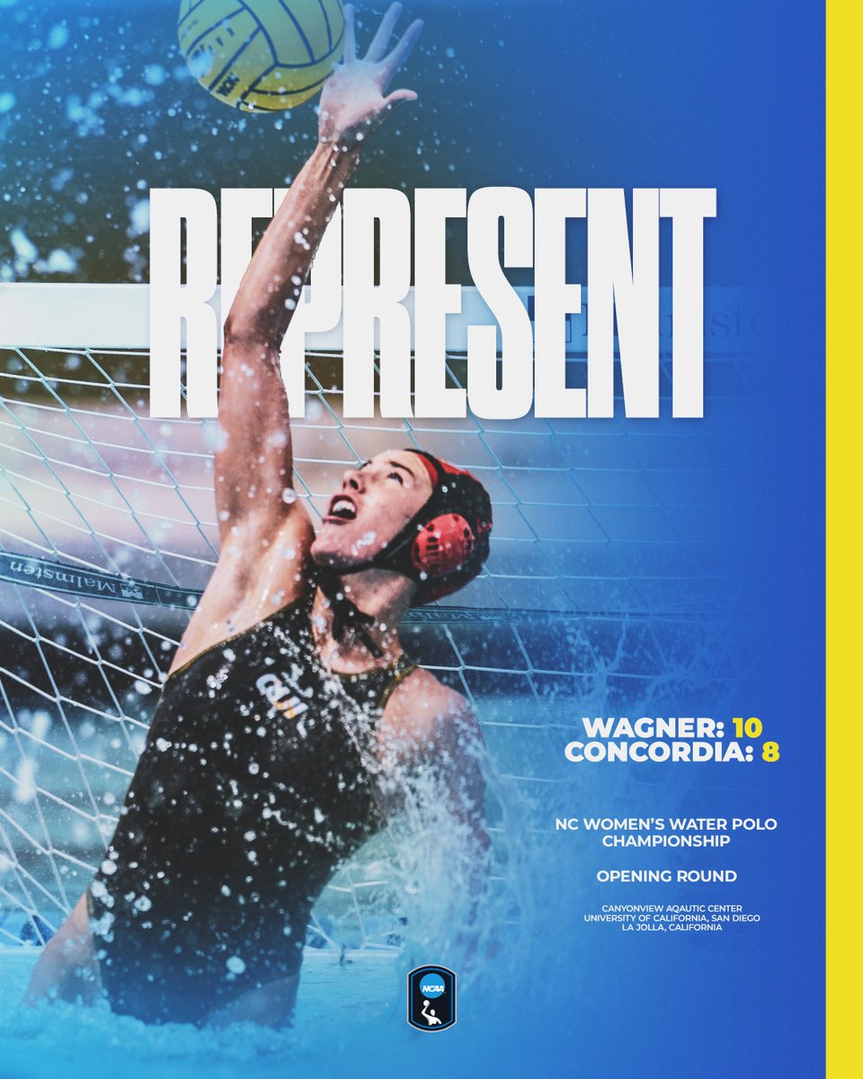 TheWWPA's tweet photo. Concordia's Historic Season Comes To A Close On National Stage
>> https://t.co/SQOg5b7sJe
#ncaawaterpolo https://t.co/8gPezZuFHD