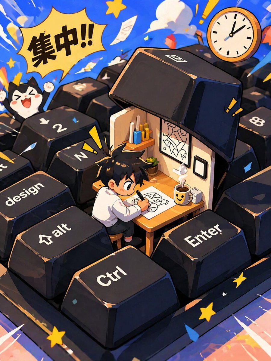 joinwithtanzina's tweet photo. Tiny artist, big dreams—built one keystroke at a time  #TinyArtist #BigDreams #DigitalArt #AnimeArt https://t.co/L4TU1lBp1h