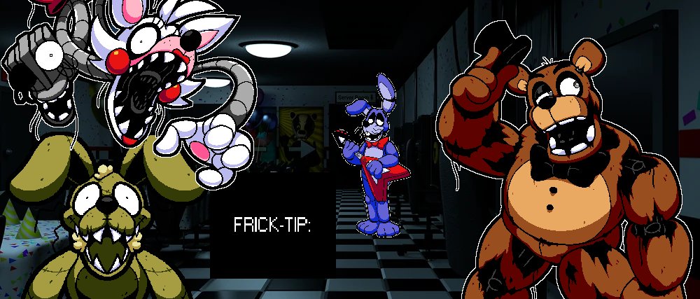 The Frick-Tip (ROAD TRIP ARC) tweet media