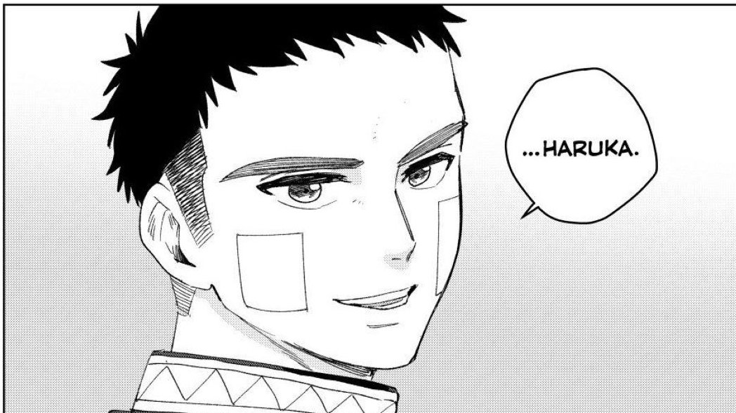 I think there's a mini comic of this already, but I can imagine Endo and Togame already bickering in front of Sakura...then Momijikawa waltzes in, calling out "HARUKA" in front of their faces. 🤣🤣🤣