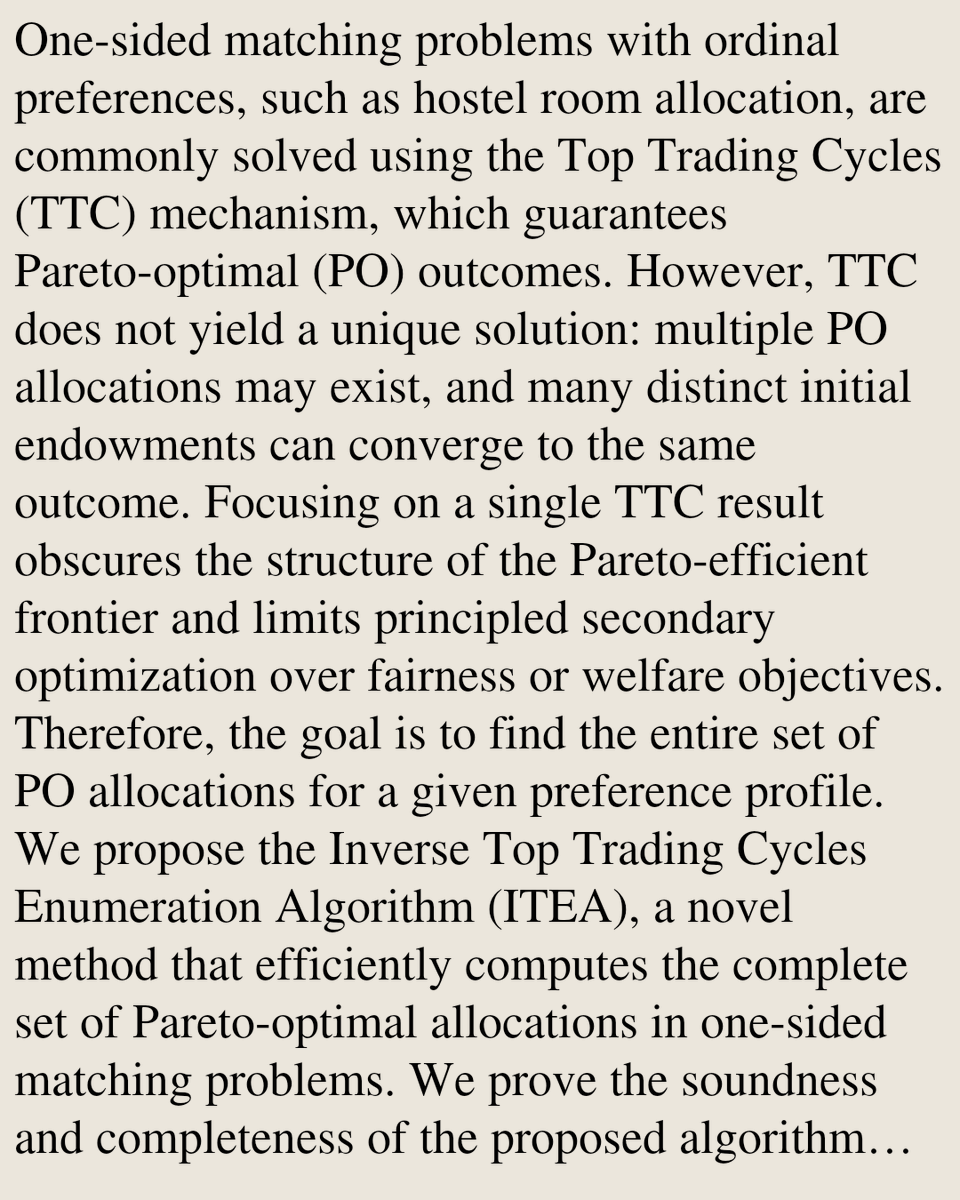 Game Theory Papers tweet media