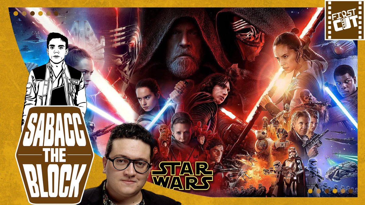 FirstCutTMO's tweet photo. Sabacc the Block is LIVE! @SquadLeaderAce &amp; @AD_Strider are breaking down the latest Star Wars news, including…

- the toxic Star Wars fandom
- Disney’s Sequel Trilogy ERASURE
- ‘Mandalorian &amp; Grogu’ in IMAX
- ‘Maul: Shadow Lord’ ep5 &amp; 6 recap

and more!

https://t.co/SXeMWI1acY https://t.co/xOwEF40Yh0