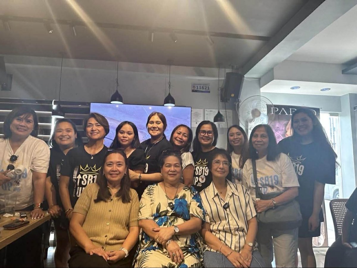 _USWCA's tweet photo. West Coast A’tin🇺🇸
Thank you SB19 Moms for your hearfelt message. We love you and we will continue to support our Mahalima🥰
#SB19 #SB19Moms @SB19Official @stellajero_ @JoshCullen_s @felipsuperior @imszmc @justintdedios https://t.co/QQVeC6jh9v