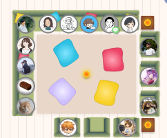 Image for the Tweet beginning: 『ポモドーロ会、最終の時間帯始まります！』
#デイトラ　#デイトラコミュニティ

皆様とのお話も弾み、
残すところ12時-の作業タイムを残すのみとなりました!!
ご興味ある方はぜひ😍 