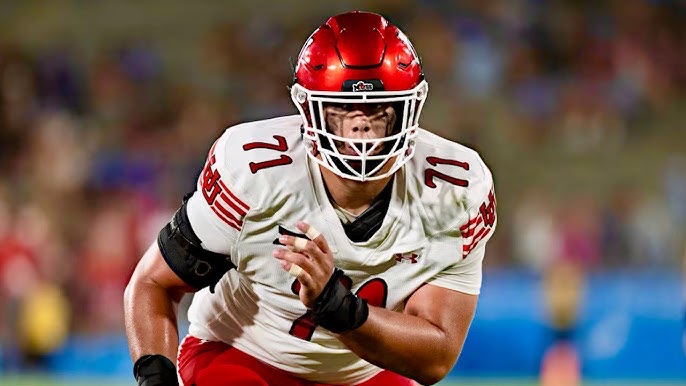 RSNBUtes's tweet photo. Caleb Lomu to the @Patriots just sounds right!! All American Athlete and Man, and one of the best dudes I know!! The Utes are shining bright tonight!! https://t.co/tIFYybwZpg