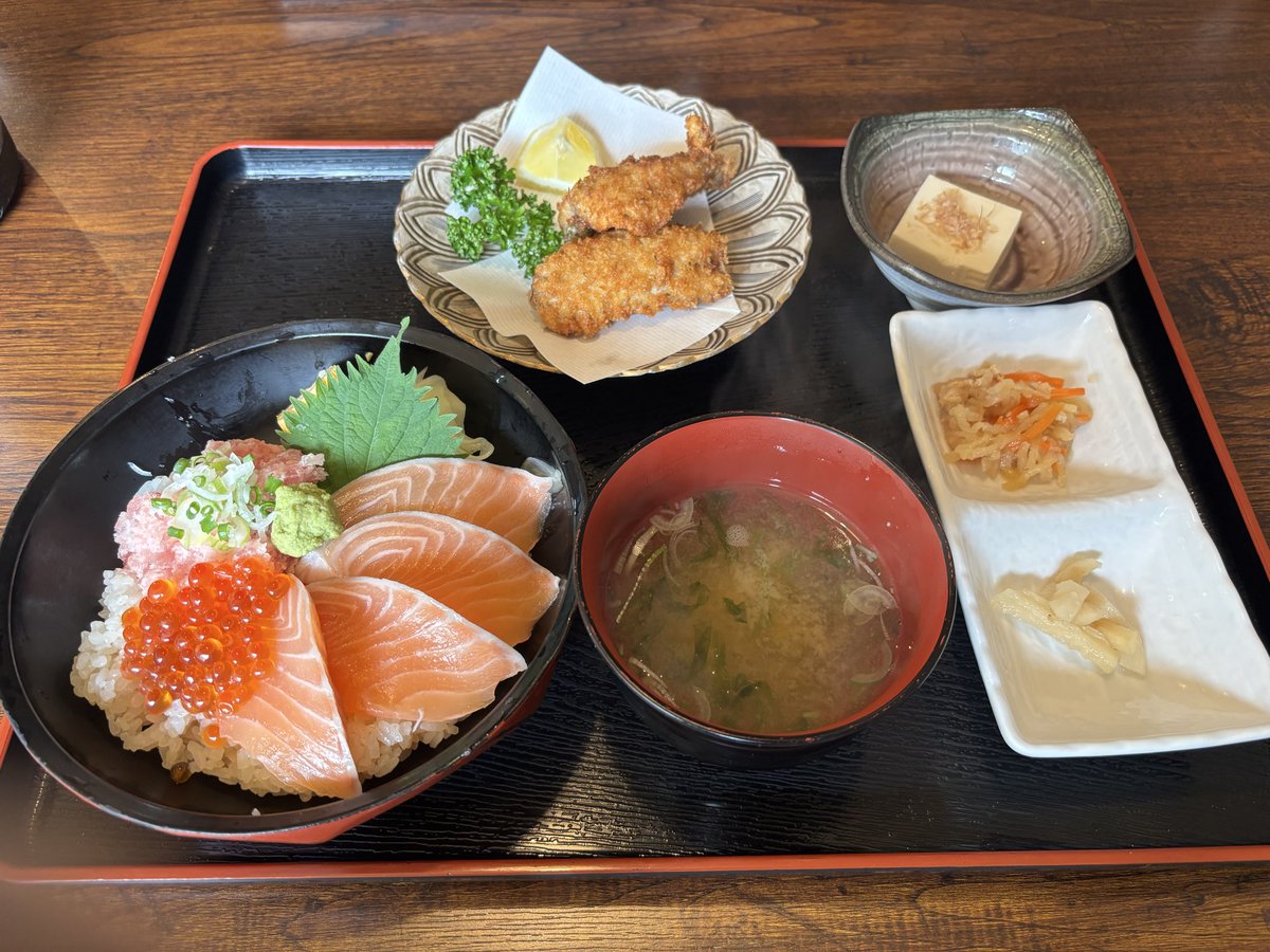 MiFi8jo's tweet photo. 本日のランチ♡
#くろさか
#浪江町 https://t.co/rIL8elnNgk