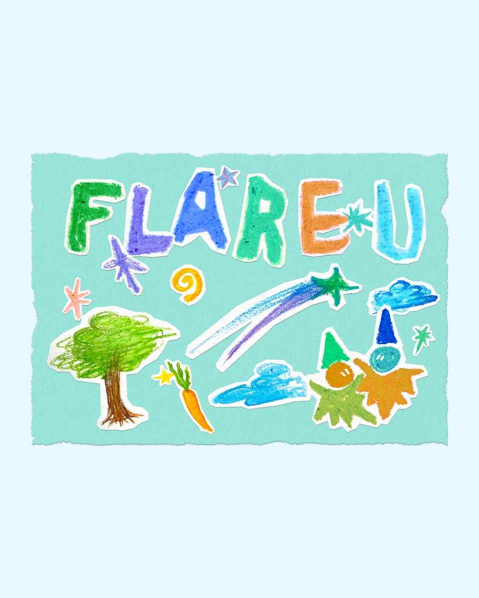 FLARE U tweet media