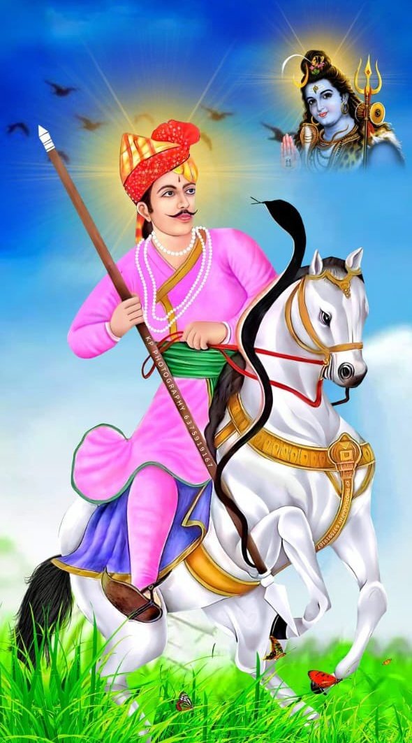vinodmittal9's tweet photo. सत्यवादी वीर तेजाजी महाराज की जय https://t.co/1W24wV3cQz