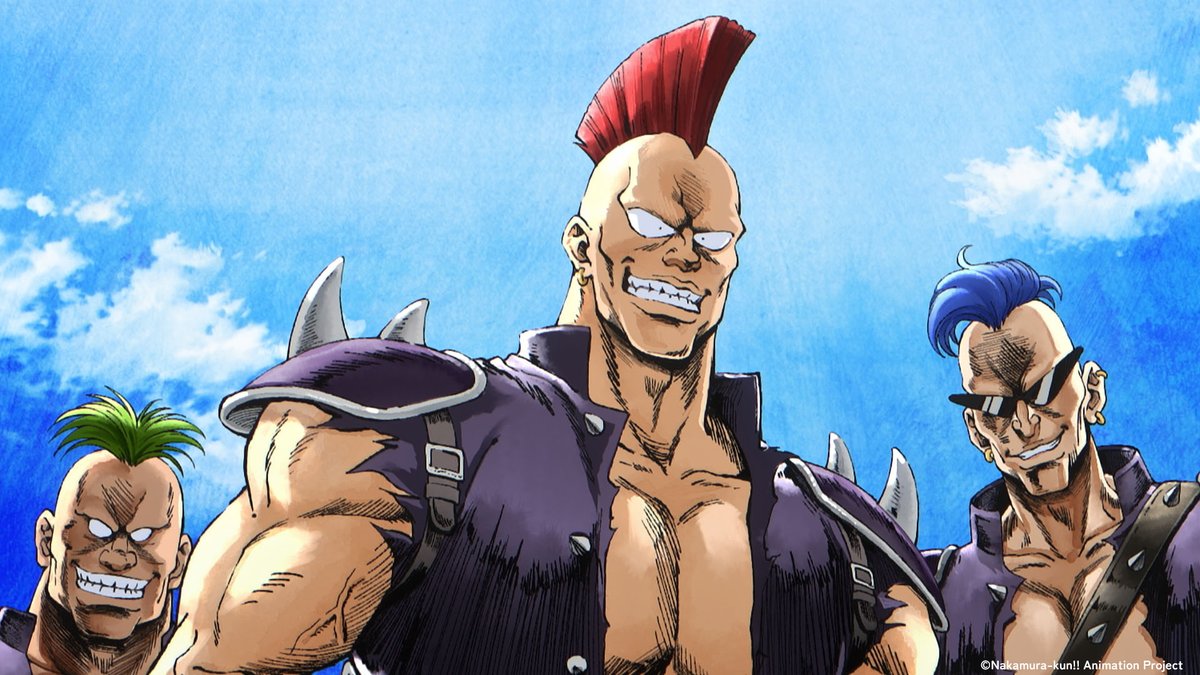 TVアニメーション『ガンバレ！中村くん！！』公式 tweet media