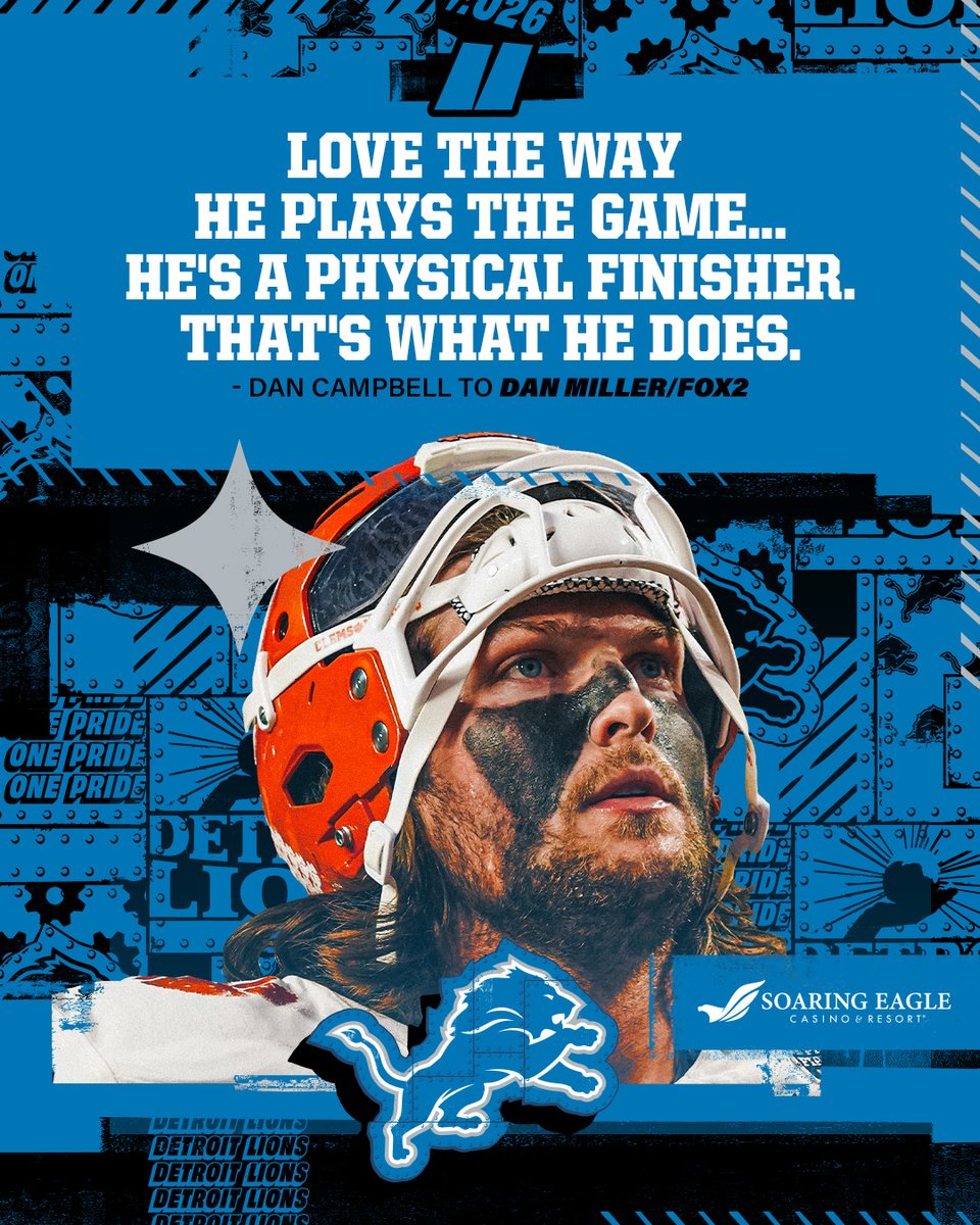 Detroit Lions tweet media