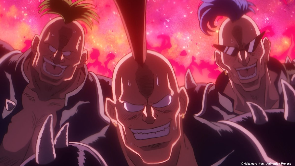 TVアニメーション『ガンバレ！中村くん！！』公式 tweet media