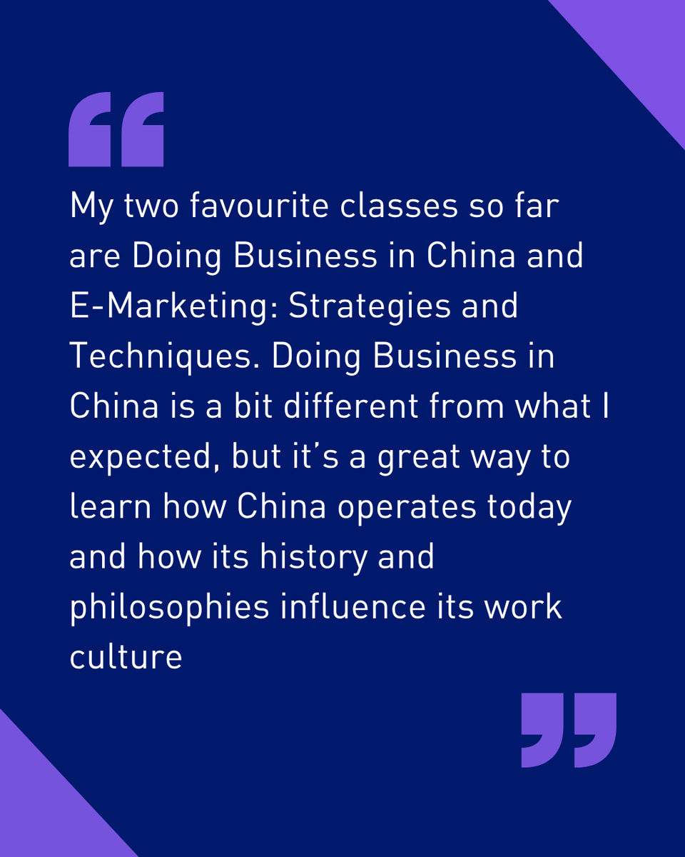IBSS_XJTLU's tweet photo. From Latvia to Suzhou, Tina Kalnina is spending a term at IBSS at @XJTLU on exchange from Artevelde University of Applied Sciences.🌍
🗨️ “I wanted to broaden my horizons and gain valuable experiences that would enrich my life as well as enhance my CV.”
#IBSS #XJTLU #Exchange https://t.co/99r0Btw3kU