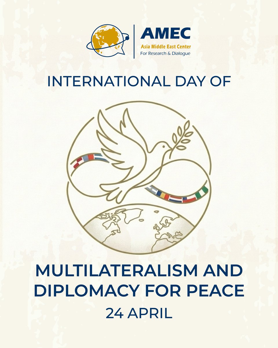 Asia Middle East Center tweet media