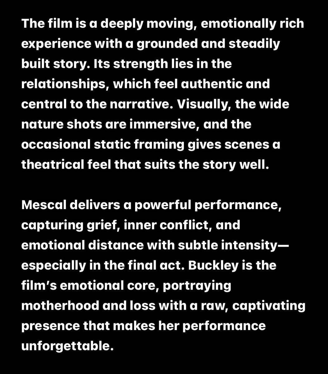 AR7football_'s tweet image. #moviereview #hamnet #filmoftheday