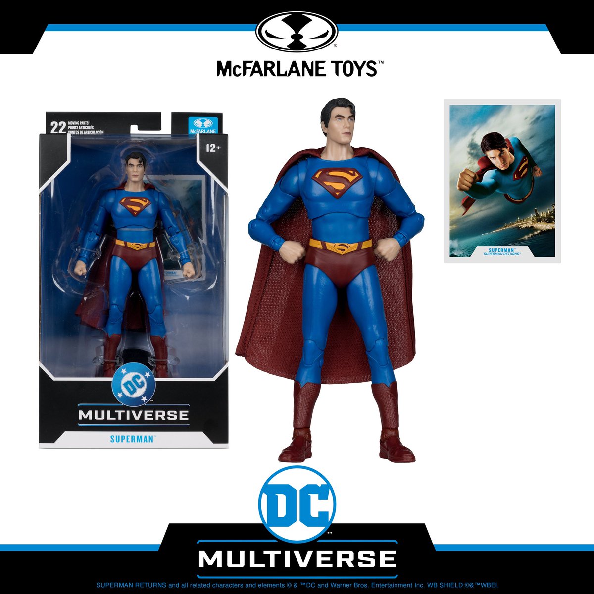 マクファーレン・トイズの新商品情報！】 『DC』【DCマルチバース