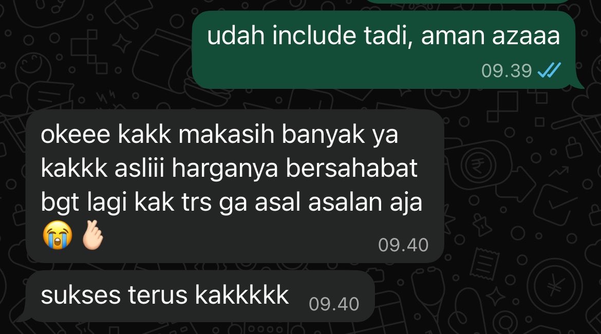 phillezy's tweet photo. penyemangat di pagi harii dari custku tersayang. 

ada tugas? OKVAA solusinyaa💗 https://t.co/uyrD7nO1wF