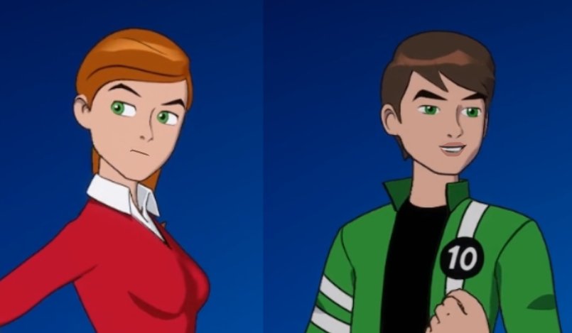 Me sigue dando risa que Gwen es Básicamente #Ben10 pero con Labios #fortnite