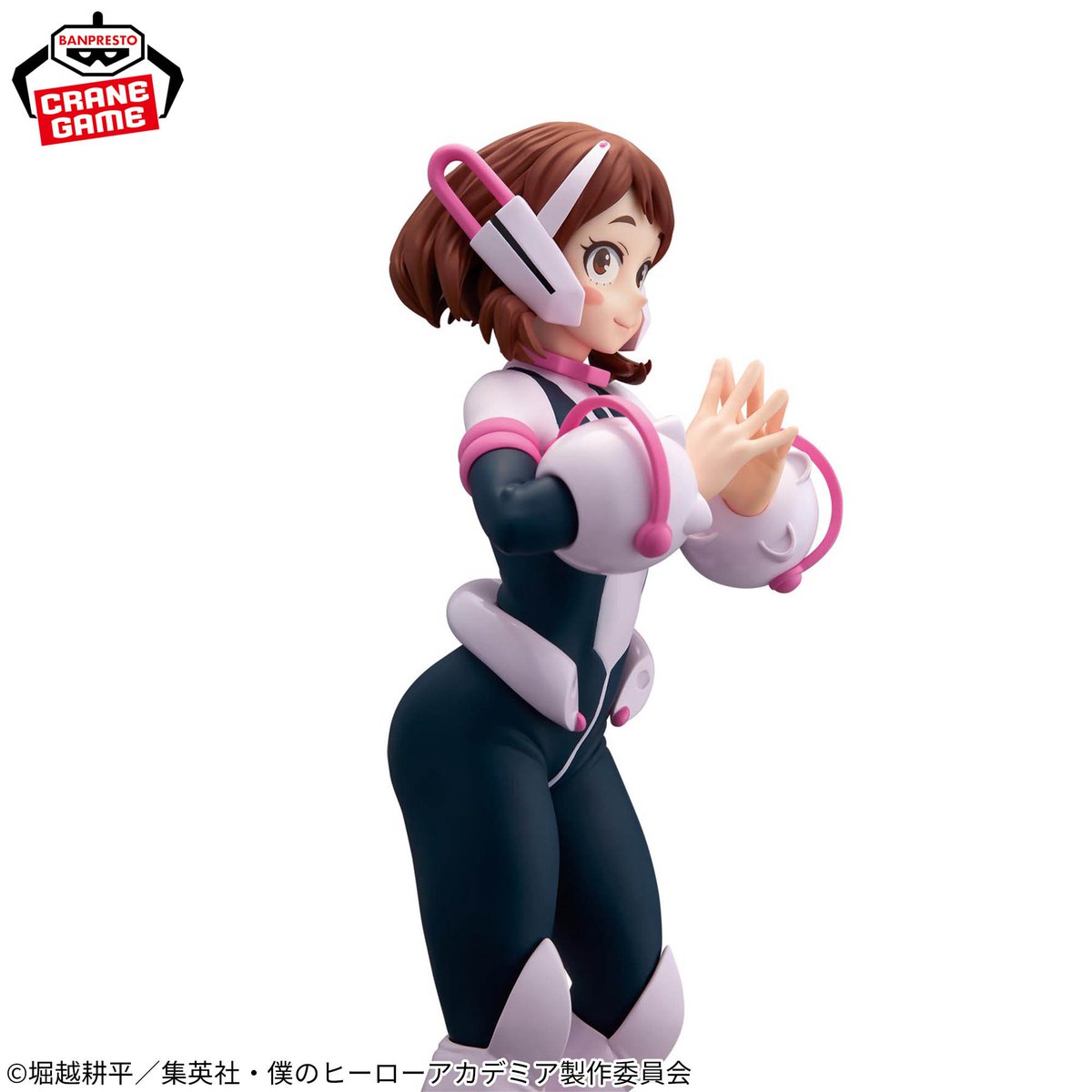 GLITTER&GLAMOURSシリーズにヒーロースーツの麗日お茶子が初登場！指先