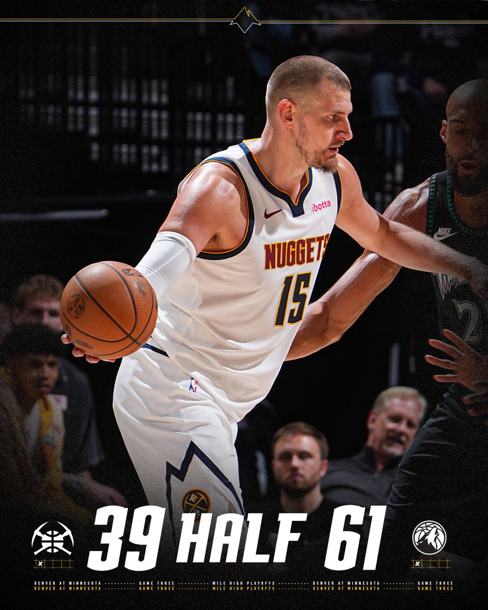 Denver Nuggets tweet media