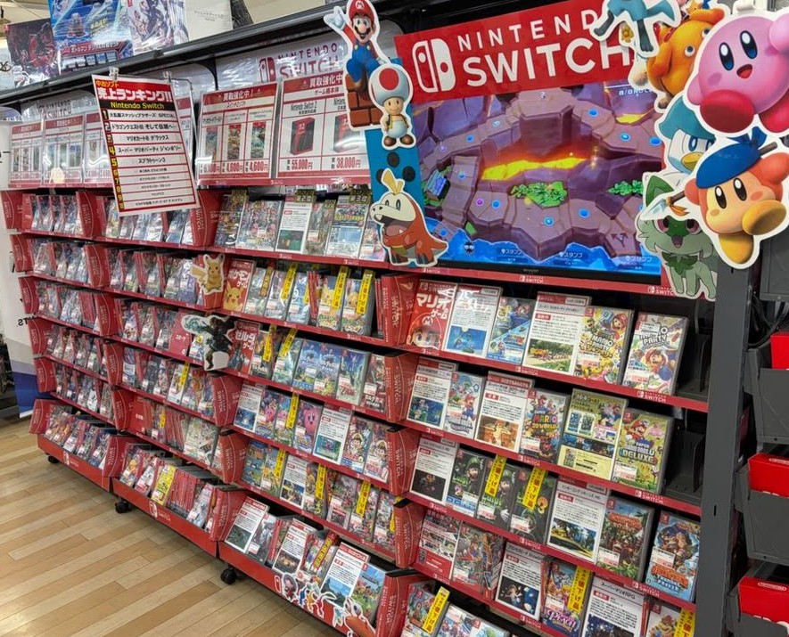 mmk_kingdom's tweet image. スイッチ、スイッチ2、PS4、PS5ソフトのお値段見直しました！ 
お買い得になったタイトルが沢山あります！ 
ご来店お待ちしております！
#スイッチ2
#スイッチ 
#PS4 
#PS5