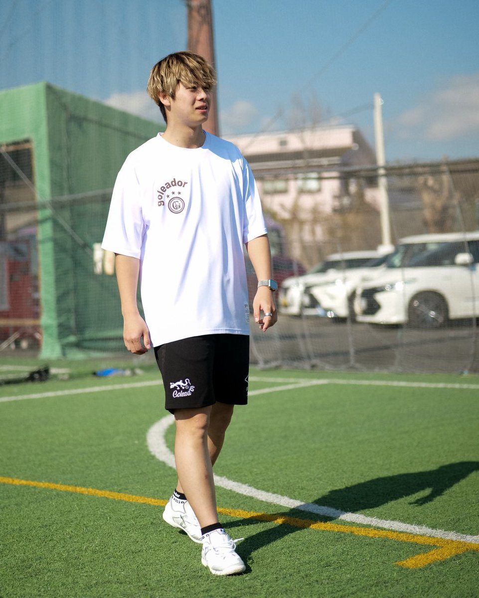 ⚽️#goleador 26SS Collection ⚽️

／
オンオフ問わず活躍✨
マルチに活躍するNEWプラシャツ
＼

プリント部分は
立体感ある発泡プリント☁️
是非お手に取って欲しい1枚👏

──

鹿子プラ 発泡プリント
オーバーサイズシャツ
g-2687 ¥5,390

──

☎️0492290088
✉️kawagoe@goleador.jp