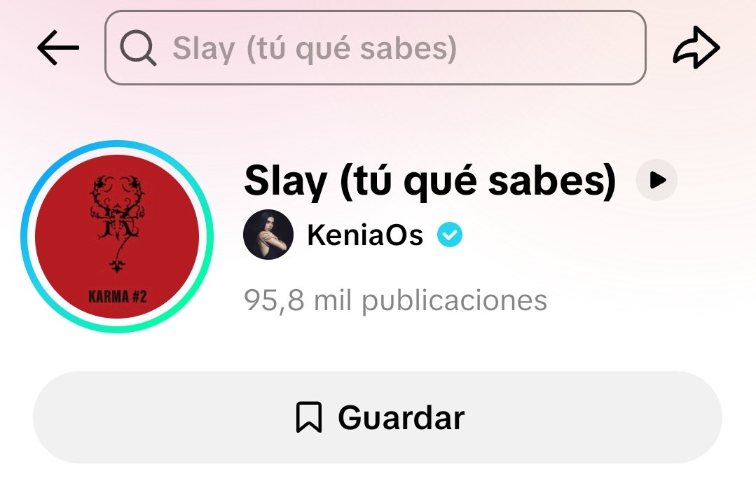 Sumando ambos audios de Slay han aumentado 10mil videos en solo 9 horas