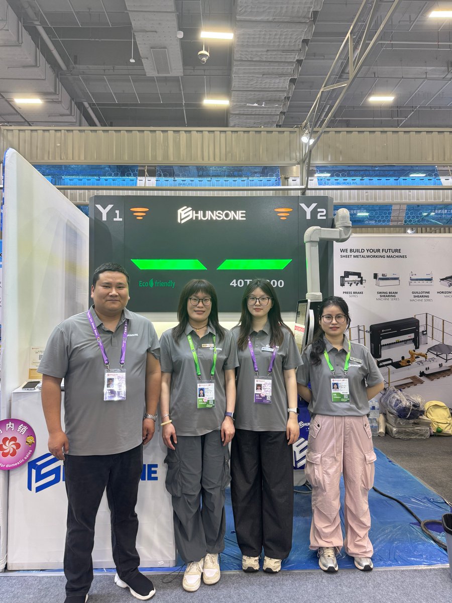 HunsoneMachine's tweet image. ℍ𝕌ℕ𝕊𝕆ℕ𝔼 𝐚𝐭 𝐂𝐚𝐧𝐭𝐨𝐧 𝐅𝐚𝐢𝐫. #hunsone #cantonfair  #pressbrake #metalworking

ℍ𝕌ℕ𝕊𝕆ℕ𝔼, 𝐚 𝐩𝐫𝐨𝐟𝐞𝐬𝐬𝐢𝐨𝐧𝐚𝐥 𝐦𝐞𝐭𝐚𝐥𝐰𝐨𝐫𝐤𝐢𝐧𝐠 𝐦𝐚𝐜𝐡𝐢𝐧𝐞 𝐦𝐚𝐧𝐮𝐟𝐚𝐜𝐭𝐮𝐫𝐞𝐫 𝐬𝐢𝐧𝐜𝐞 𝟐𝟎𝟎𝟏.
𝐂𝐨𝐧𝐭𝐚𝐜𝐭 𝐮𝐬:
☣ 𝐒𝐢𝐭𝐞: