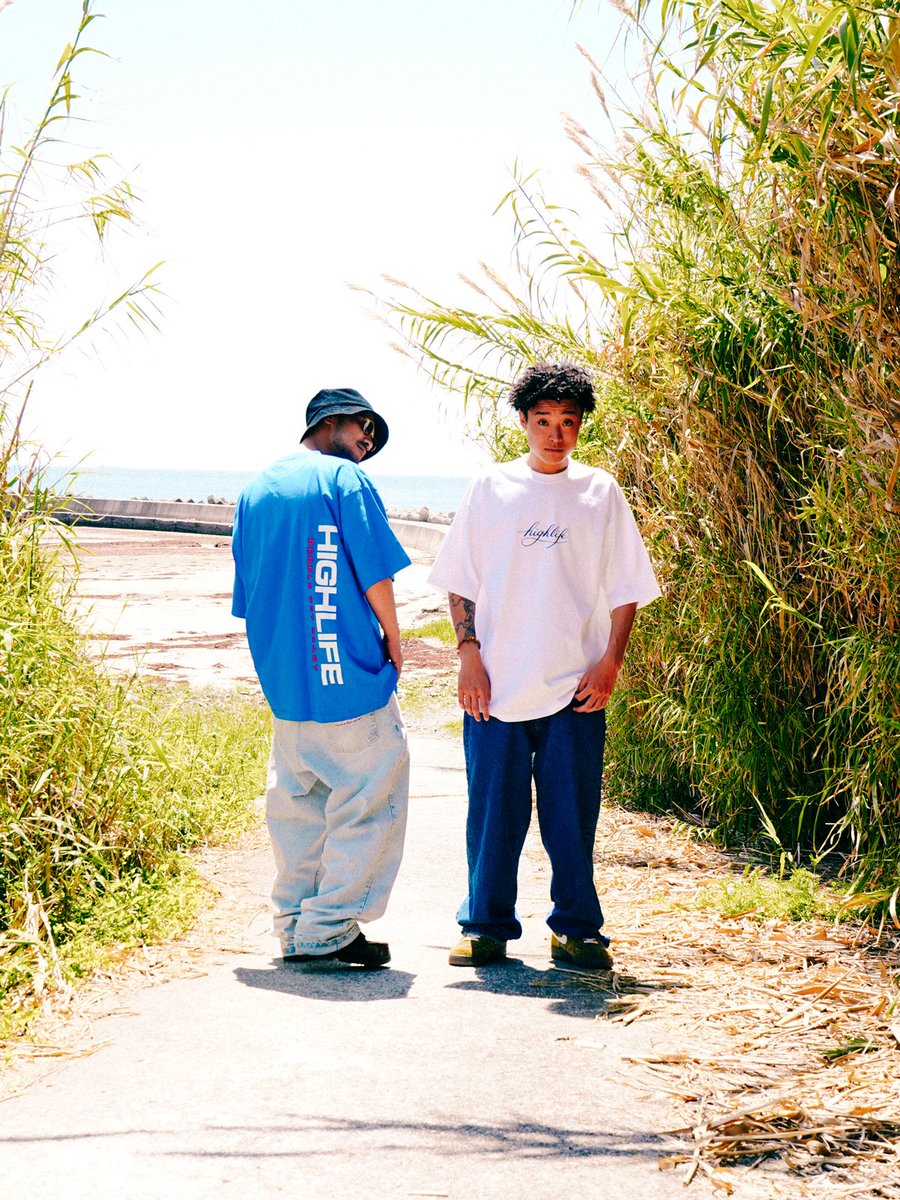 HighLife_JP's tweet photo. HighLife®︎Spring'26 Collection
News : https://t.co/8g8HwKGrJj
Shopping : https://t.co/0cLP5ilvV9 
♻️4/24(fri) 12:00PM ONLINE♻️ https://t.co/aZcmr4WwJx