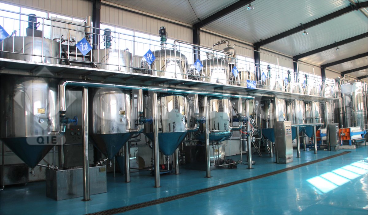 qiegroup's tweet image. 🌱 Soybean Oil Turnkey Plant
Beyond delivery — built for long-term стабильность &amp;amp; profitability.

#SoybeanOil #TurnkeyProject #OilProcessing #FoodIndustry #Engineering #SustainableManufacturing

qiemachinery.com/soybean-oil-pr…