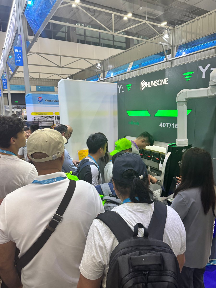 HunsoneMachine's tweet image. ℍ𝕌ℕ𝕊𝕆ℕ𝔼 𝐚𝐭 𝐂𝐚𝐧𝐭𝐨𝐧 𝐅𝐚𝐢𝐫. #hunsone #cantonfair  #pressbrake #metalworking

ℍ𝕌ℕ𝕊𝕆ℕ𝔼, 𝐚 𝐩𝐫𝐨𝐟𝐞𝐬𝐬𝐢𝐨𝐧𝐚𝐥 𝐦𝐞𝐭𝐚𝐥𝐰𝐨𝐫𝐤𝐢𝐧𝐠 𝐦𝐚𝐜𝐡𝐢𝐧𝐞 𝐦𝐚𝐧𝐮𝐟𝐚𝐜𝐭𝐮𝐫𝐞𝐫 𝐬𝐢𝐧𝐜𝐞 𝟐𝟎𝟎𝟏.
𝐂𝐨𝐧𝐭𝐚𝐜𝐭 𝐮𝐬:
☣ 𝐒𝐢𝐭𝐞: