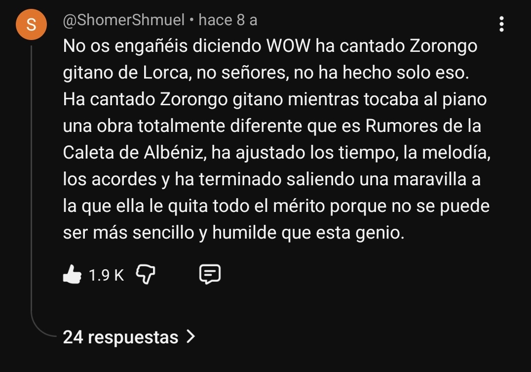 volví acá 😭 TE AMO AMAIA