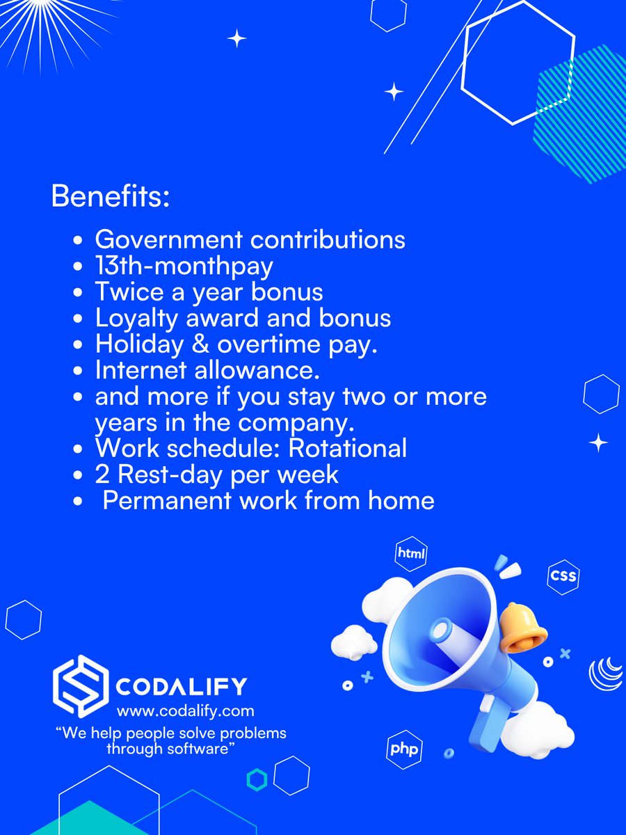 Codalify Software Development tweet media
