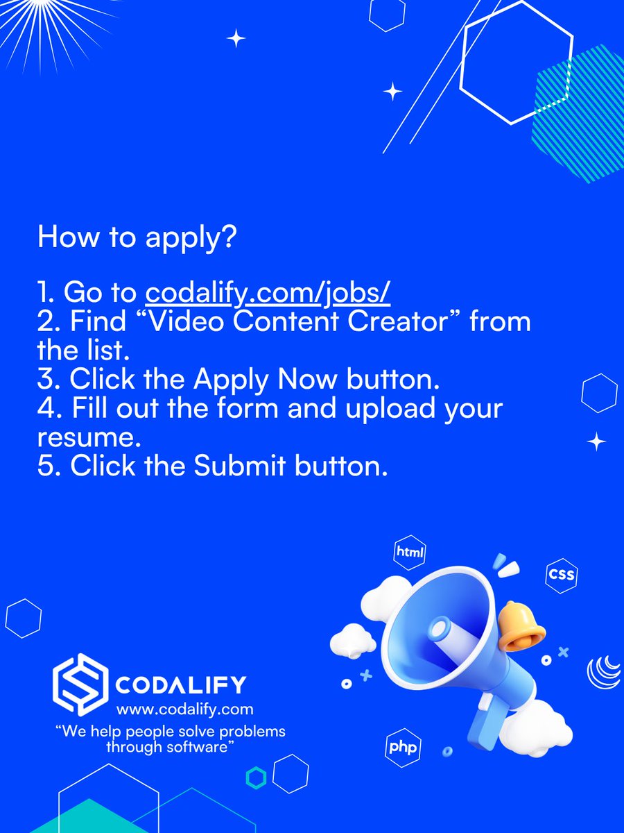 Codalify Software Development tweet media